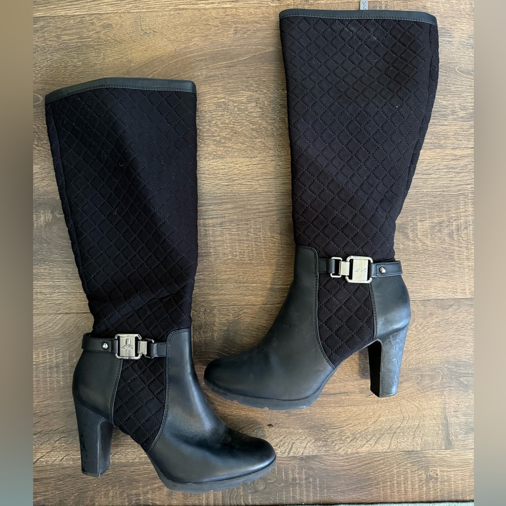 Anne Klein Knee High Boot